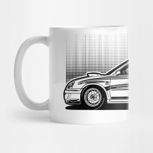 Subaru Impreza WRX STI Mug